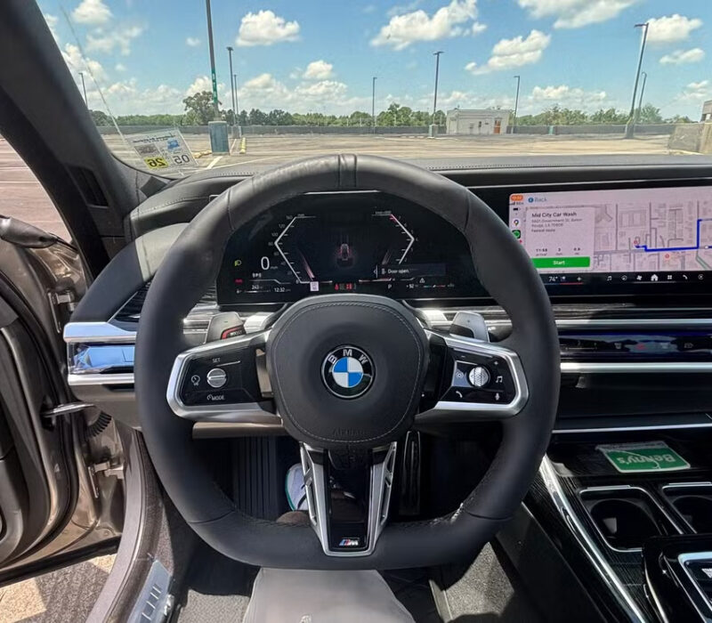Series 7 BMW ready in Baton Rouge
